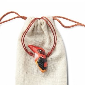 Oriental Dwarf Kingfisher Necklace