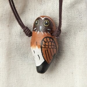 Hand-painted & Hand-made by Akha hilltribe Artisans