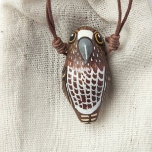 Hand-painted & Hand-made by Akha hilltribe Artisans