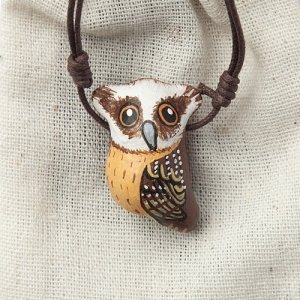Hand-painted & Hand-made by Akha hilltribe Artisans
