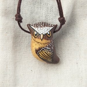 Hand-painted & Hand-made by Akha hilltribe Artisans