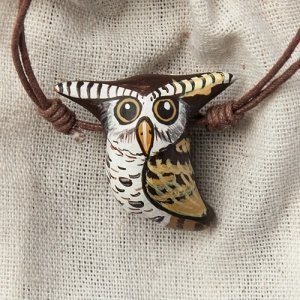 Hand-painted & Hand-made by Akha hilltribe Artisans