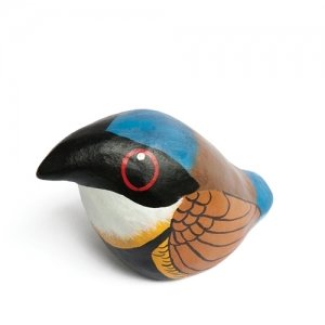 Hand-painted & Hand-made by Akha hilltribe Artisans