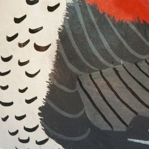 Hand-painted detail