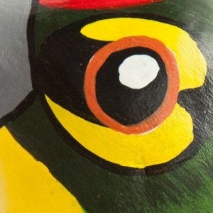 Hand-painted detail
