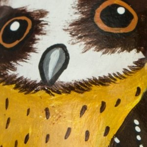 Hand-painted detail
