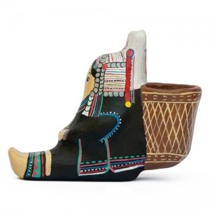 Hand-made by Akha hilltribe artisans
