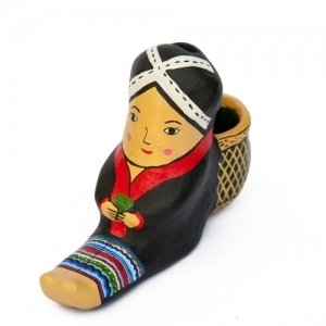 Mien Hilltribe Girl