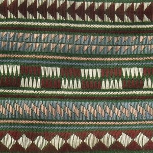 Hand embroidered Mien detail