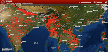 firms fire map